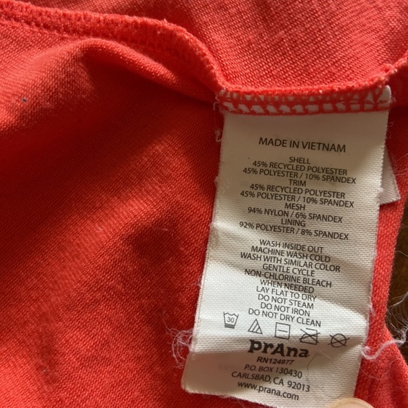 Prana dress with shelf bra, razor back. Worn but in good condition! - Picture 11 of 12